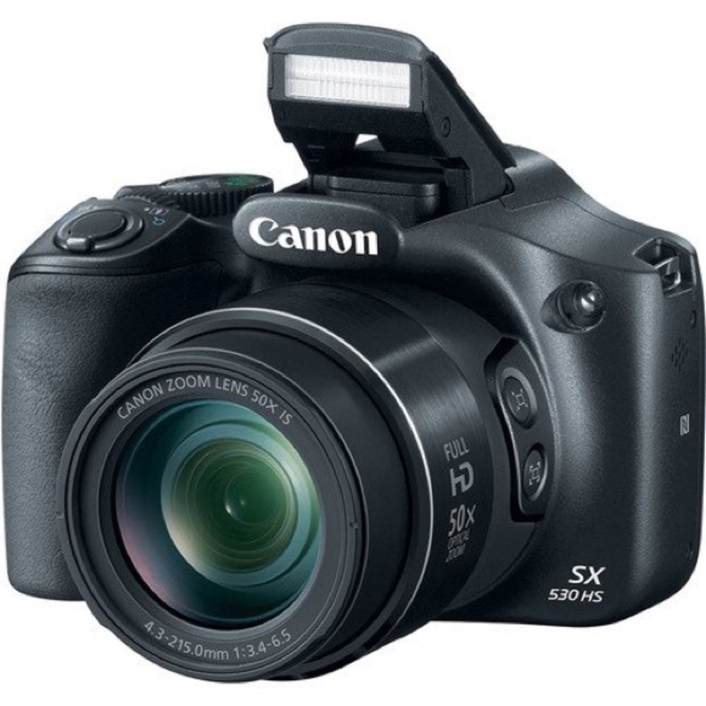Canon PowerShot SX530 16MP 50X Zoom Digital Camera
